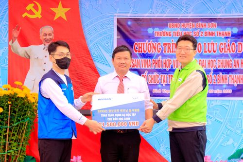 Chương trình từ thiện giáo dục tại Quảng Ngãi