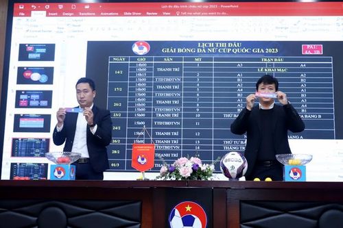 Các giải bóng đá nữ khởi tranh đầu năm 2023