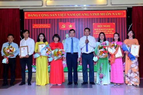 Bình Thuận trao Giải báo chí về xây dựng Đảng lần thứ VI-2022