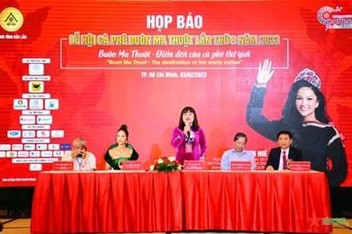 Lễ hội Cà phê Buôn Ma Thuột lần thứ 8 sẽ có nhiều hoạt động đặc sắc