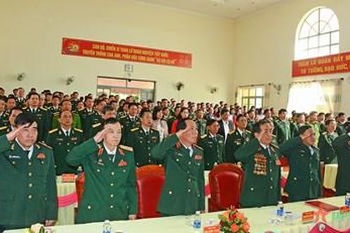 Lữ đoàn Tăng Thiết giáp 273 kỷ niệm 50 năm Ngày thành lập