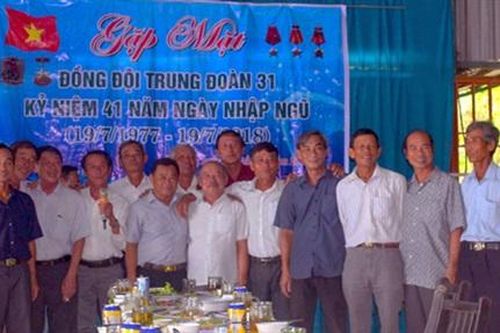 Tự hào người lính Trung đoàn 31 Anh hùng