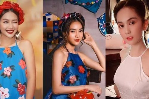 Đắng lòng nhìn 'sao' Việt muốn khoe vẻ gợi cảm với áo yếm nhưng lại bị 'phản chủ'
