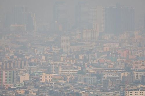 Thái Lan: Ô nhiễm bụi mịn ở mức nguy hiểm