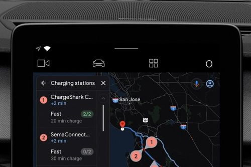 Google Map thêm trạm sạc cho xe điện