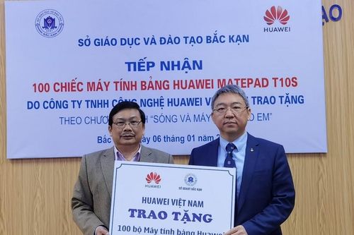 Huawei Việt Nam tích cực hỗ trợ công nghệ cho giáo dục