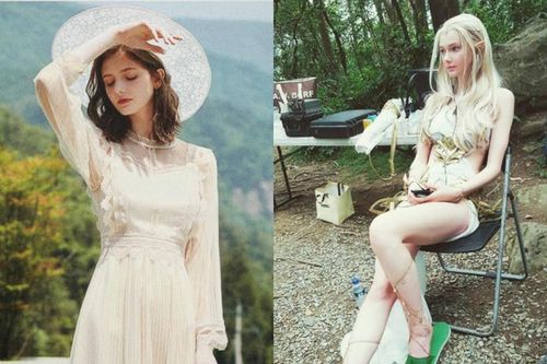 'Nữ thần Hy Lạp' hiện đại từng bị nhầm hình nộm giờ ra sao?