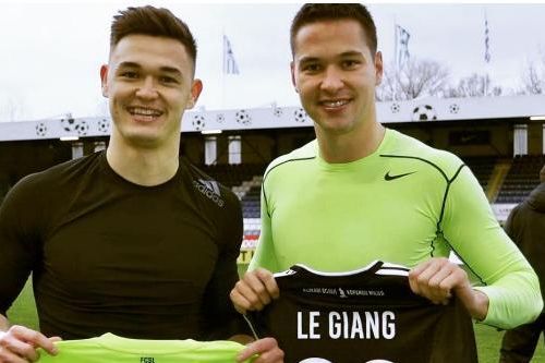 Thủ môn Filip Nguyễn lỡ hẹn, ai sẽ bắt chính cho Công an Hà Nội?