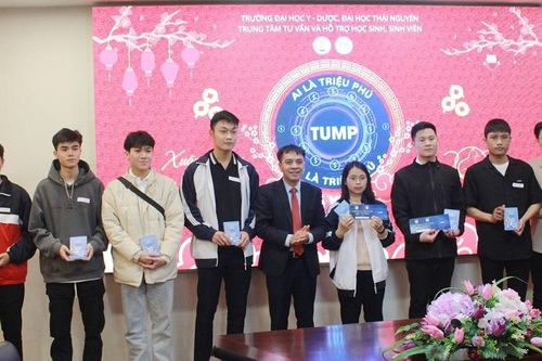 Ai là triệu phú TUMP - sân chơi bổ ích kết nối sinh viên