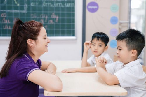 Trường tư thục ở Hà Nội bước vào 'đua' tuyển sinh đầu cấp