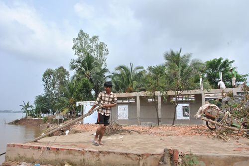Đồng bằng sông Cửu Long 'đói' cát