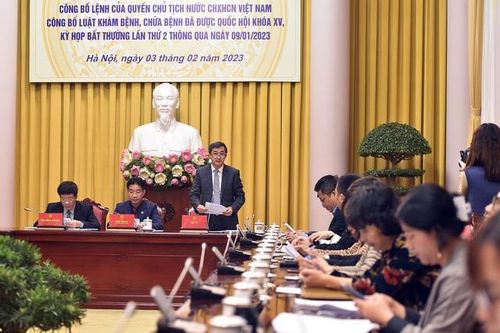 Nhiều điểm mới trong Luật Khám, chữa bệnh