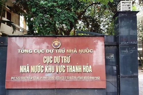 Tạm đình chỉ công tác 5 công chức Chi cục Dự trữ nhà nước Hà Trung