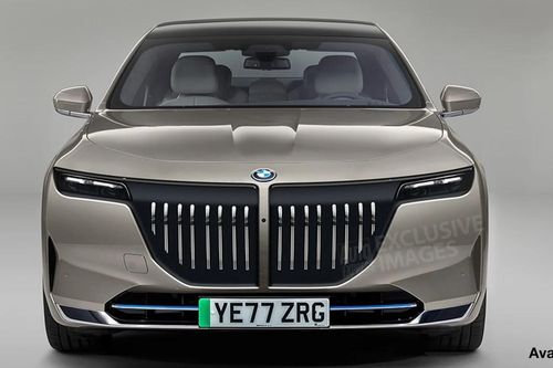 BMW nộp bằng sáng chế lưới tản nhiệt tích hợp đèn chiếu sáng