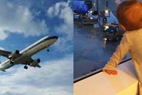 Bố mẹ bỏ bé sơ sinh ở quầy check-in, chạy thẳng ra máy bay vì không mua vé cho con