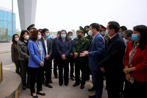 Quảng Ninh giám sát và kiểm soát dịch bệnh trong tình hình mới