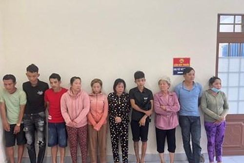 Đột kích sòng bạc 'di động' do Sa 'chuột' cầm đầu