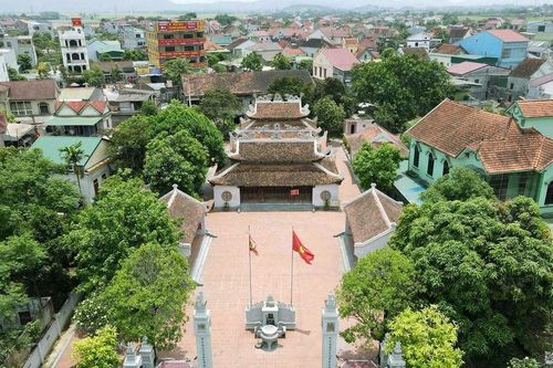 Đền thờ Vua Mai Hắc Đế - Di tích Lịch sử Quốc gia đặc biệt