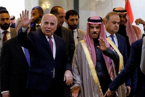Iraq và Saudi Arabia thúc đẩy hợp tác về điện lực và đầu tư