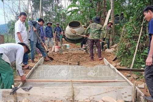 Hiệu quả từ mô hình 'Dân tin - Đảng cử' tại Quảng Ngãi