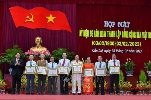 Cần Thơ tập trung thực hiện hiệu quả các nghị quyết về xây dựng, phát triển thành phố