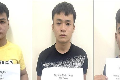 Triệt phá nhóm đối tượng gây ra 40 vụ cướp giật tài sản liên tỉnh