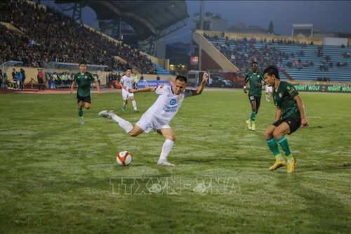 V.League 2023: CLB Thép Xanh Nam Định thắng 1-0 CLB TP Hồ Chí Minh
