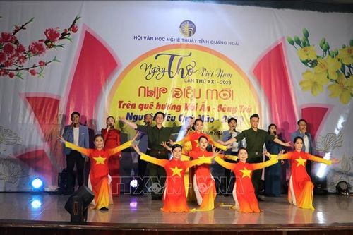 Ngày Thơ Việt Nam: Nhịp điệu mới trên quê hương núi Ấn sông Trà