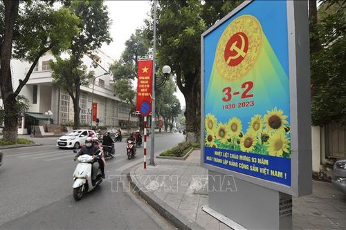 Báo Lào ca ngợi những mùa Xuân có Đảng Cộng sản Việt Nam