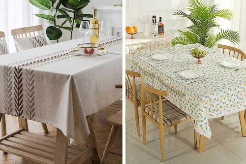 Mẹo giặt khăn trải bàn trắng những ngày sau Tết
