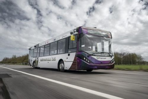 Tuyến xe buýt chở khách tự hành đầu tiên trên thế giới sẽ được triển khai ở Edinburgh, Anh