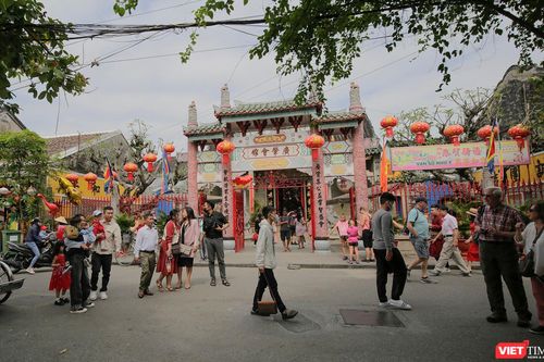 Lễ hội Nguyên tiêu ở Hội An trở thành Di sản văn hóa phi vật thể Quốc gia