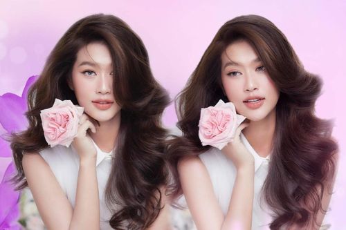 Đoàn Thiên Ân mong manh như một nhánh lan rừng: Người đẹp vì lụa hay lụa sang vì người?