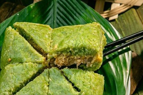 Ăn bánh chưng được bảo quản trong ngăn đá tủ lạnh có thể gây ung thư