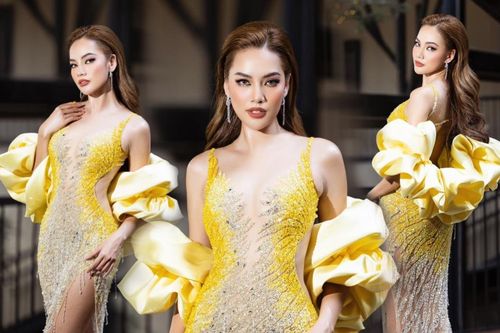 Lê Hoàng Phương khoe body đẹp tối tân với váy 'Nữ thần của nước': 10 điểm tuyệt đối cũng không ngoa