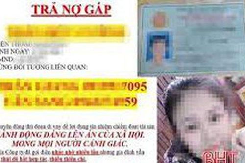 Tự ý đăng thông tin, hình ảnh người khác lên mạng xã hội để đòi nợ sẽ bị xử lý như thế nào?