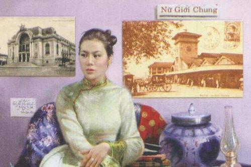 Họa sĩ vẽ nhầm chân dung nữ tổng biên tập Sương Nguyệt Anh xin lỗi vì dùng sai ảnh