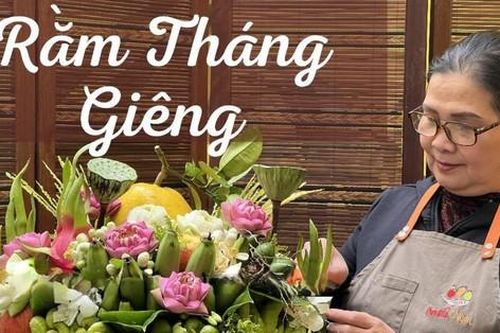 Mâm cỗ cúng Rằm tháng Giêng: Đủ món ngon mà không ngán