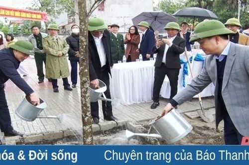 Trách nhiệm trồng rừng và ý thức giữ rừng