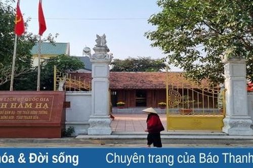 Về Hàm Hạ, nhớ lại những ngày đầu thành lập Chi bộ Đảng Cộng sản đầu tiên của Thanh Hóa