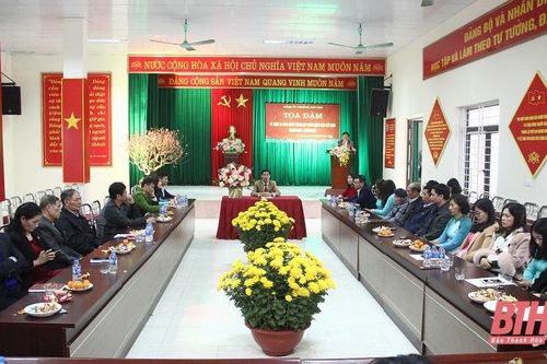 Phường Phú Sơn tọa đàm kỷ niệm 93 năm Ngày thành lập Đảng Cộng sản Việt Nam