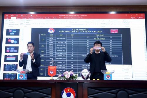 Giải bóng đá nữ U.16 và Cúp quốc gia 2023 khởi tranh trong tháng 2