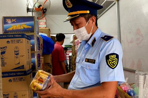 Lực lượng Quản lý thị trường tỉnh: Kiểm tra, phát hiện 69 vụ vi phạm