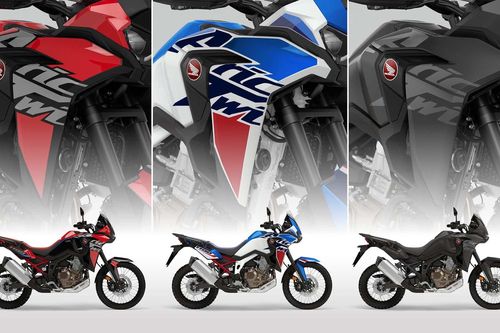Honda Việt Nam ra mắt mẫu mô tô địa hình giá ngang ô tô