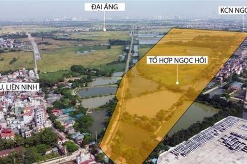Hà Nội đồng thuận mở rộng tổ hợp ga Ngọc Hồi