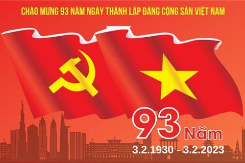 Những mốc son của Đảng Cộng sản Việt Nam trên chặng đường 93 năm lịch sử
