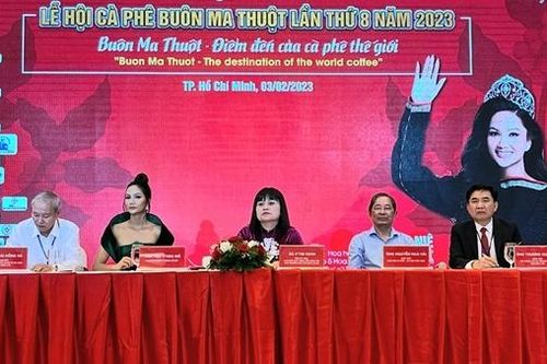 Hoa hậu H'Hen Niê làm đại sứ Lễ hội cà phê Buôn Ma Thuột 2023