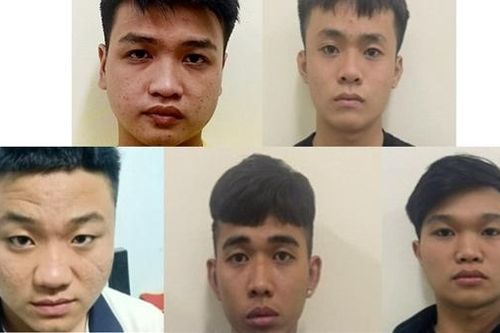 Băng cướp dùng chiêu đua nóng để tẩu thoát sau khi 'giật mồi'