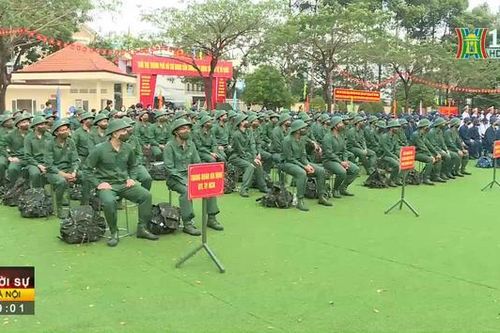 Hà Nội sẵn sàng cho Ngày hội 'tòng quân'