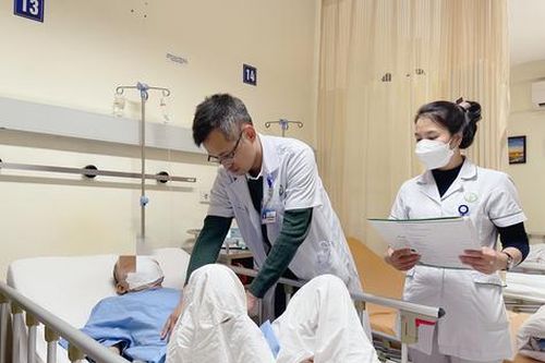 Cứu sống bệnh nhân nhiễm khuẩn huyết sau tai nạn lao động